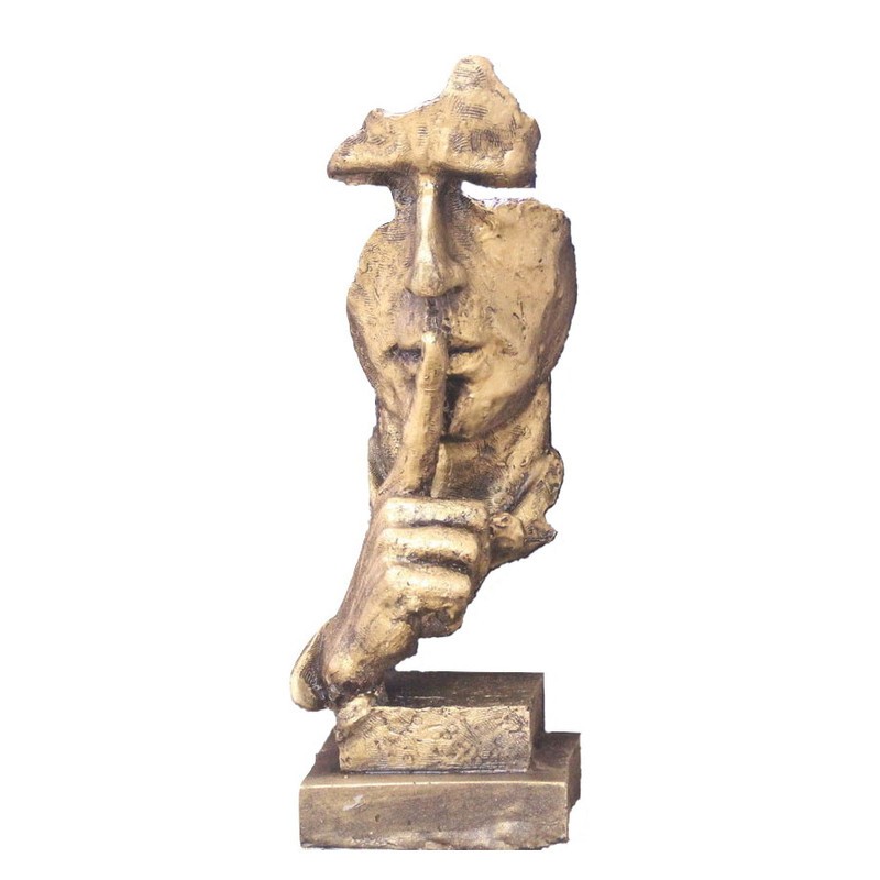 مجسمه طرح رخ سکوت مدل 11624