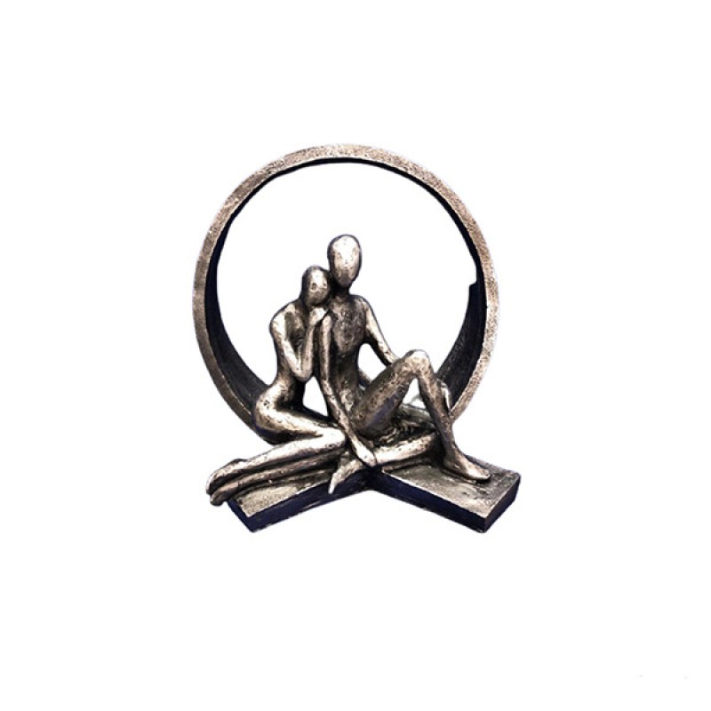 مجسمه حلقه عشق کد 1