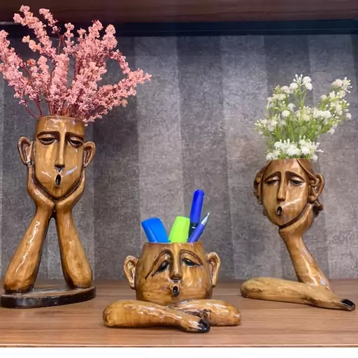 مجسمه مدل سه رخ