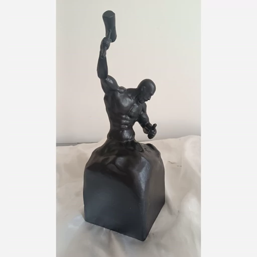 مجسمه دکوری پیکر تراش بدنسازی پرورش اندام